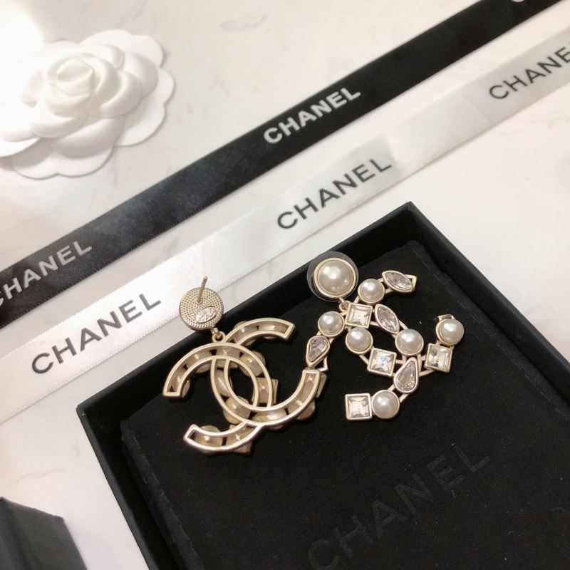 Ch**el earrings